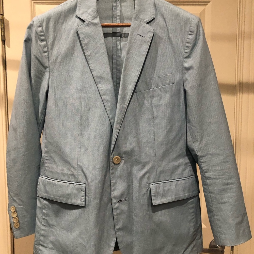 Light Blue Blazer